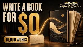 Write a Complete Book With AI — First 10,000 Words Free