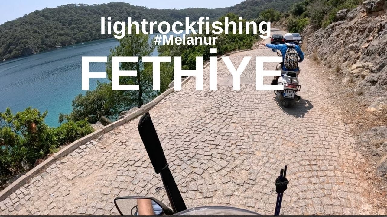 Yakaladığım en büyük Melanur. Sokarca, Karavida Fethiye balık avı Yakala-Temizle/Catch and Clean