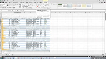 Excel 2013, Go! Project 2A, part 2 of 2