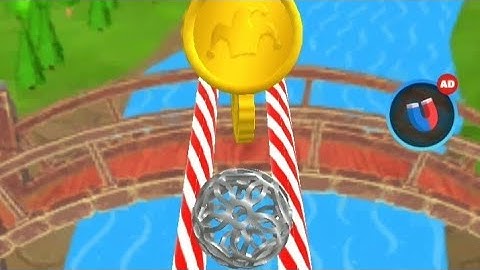 Sky Ball Jump Gameplay Walkthroungh Android ios Levels 202