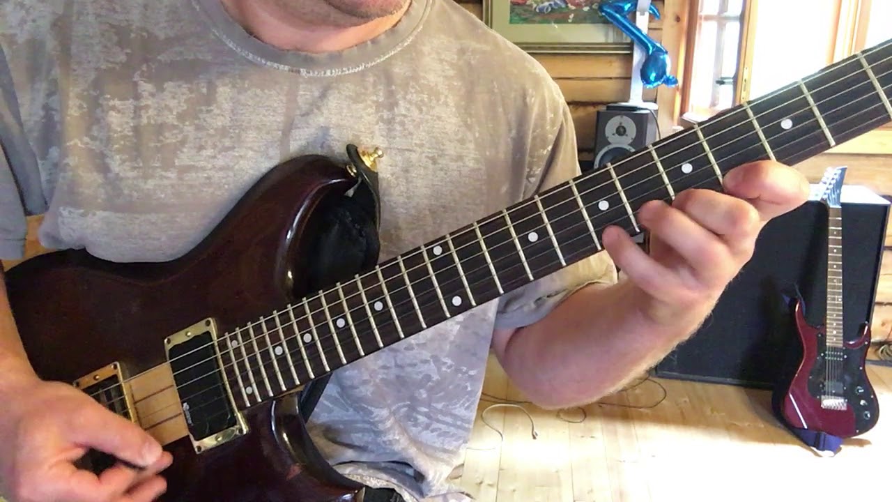 Exercise for pinkie/for 1 string alternate picking (упражнение на ...