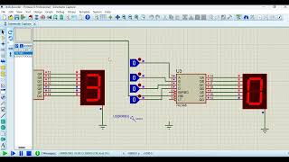 logic lab 3: 7448 bcd to  seven segment decoder with explanation