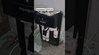 Aquaguard EDEN UV filters.  #rowaterpurifier #aquaguard #waterpurifier #filter