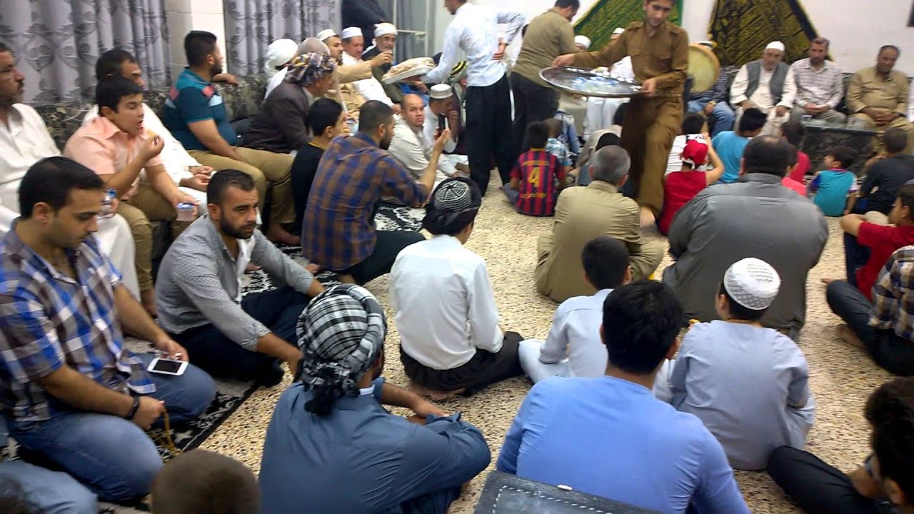 مديح ملا يشار في تكية الشيخ فؤاد الحنطاوي