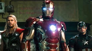 Iron Man Vs Ultron Fight Scene In Hindi Avengers Age Of Ultron 2015 Hd Movie Clip