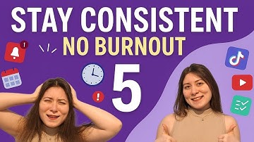 5 Smart Ways to Stay Consistent on Social Media Without Losing Your Mind