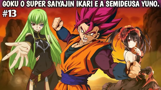 História Dragon Ball Multiverso: O Destino de Caulifla - O Super