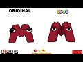 ALPHABET LORE original But They Everyone Is All Versions LEGO