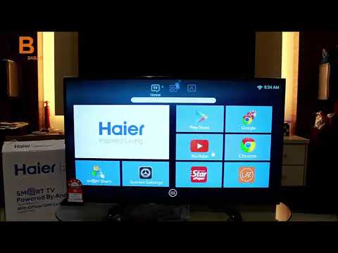 Настроить андроид тв на телевизоре haier