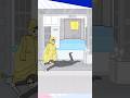 【お嬢さま回避】雨ふり下校 お嬢さまを雨から守れ☔ [ Dame ] #shorts #games #ゲーム実況