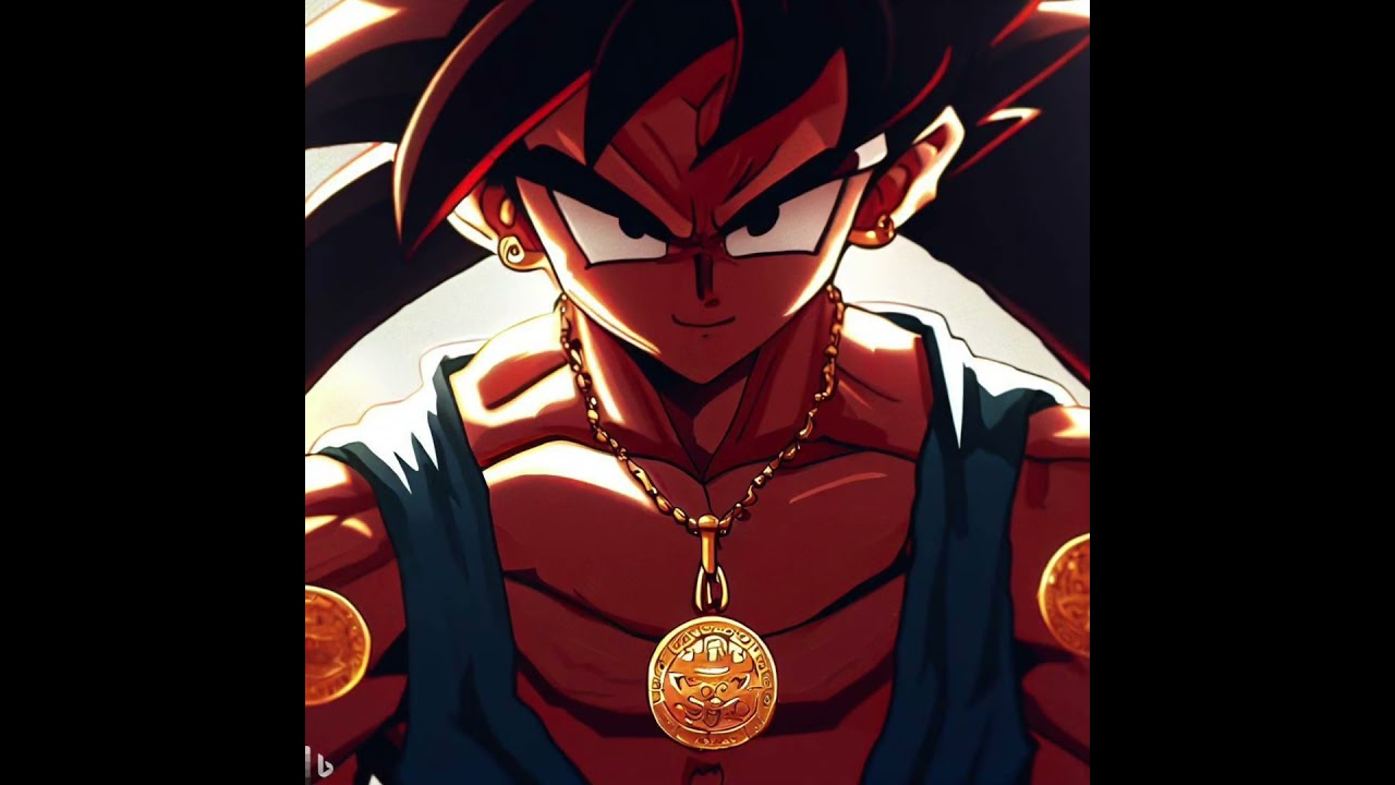 broly and goku in the end, 