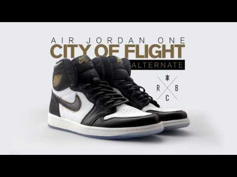 jordan 1 city of flight custom