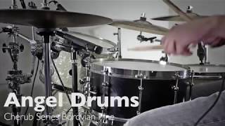 Angel Drums 6.5x14 Cherub Series Borovian Pine Demo
