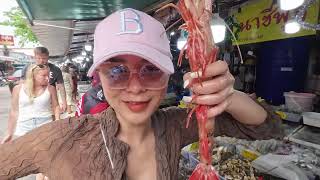 กินอาหารทะเลหาดราไวย์ภูเก็ต