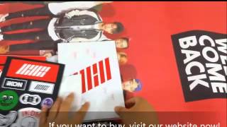 [Ktown4u Unboxing] iKON DEBUT HALF ALBUM [WELCOME BACK]