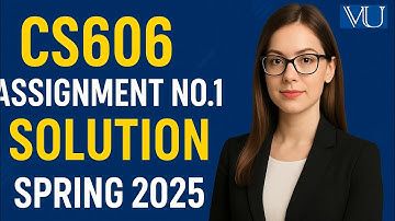 CS606 Assignment 1 Solution | Compiler Construction | VU Spring 2025