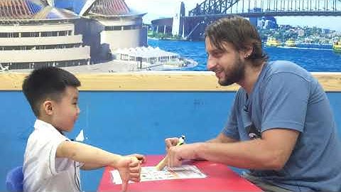 Đức Bảo-Test speaking-Hệ thống Anh ngữ Nemo - Tiếng Anh trẻ em 4-15 tuổi