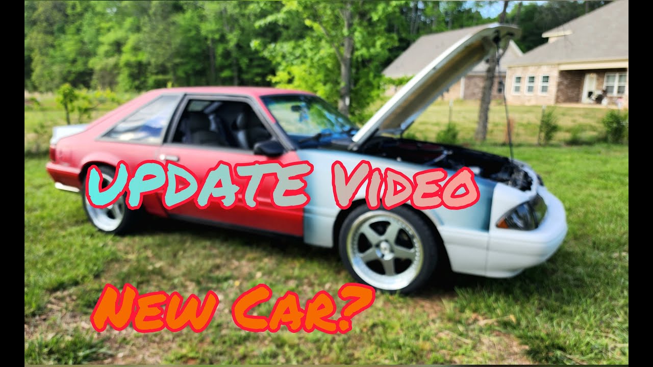 Update Video.  Craigs Fox Progress, and a new car?