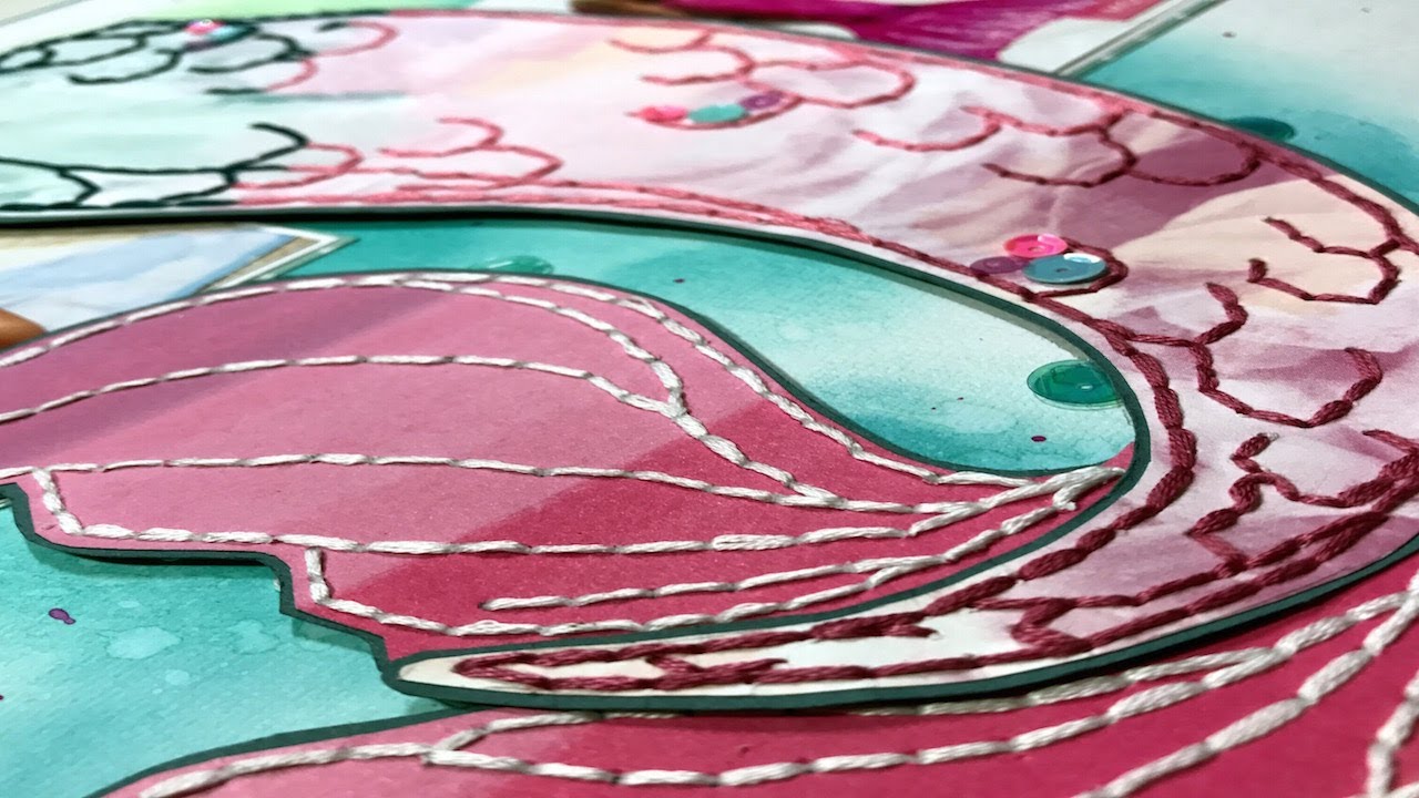 Process Video: The Ocean is Calling (SMS Hand-Stitching Week) video phone beyonce mp3