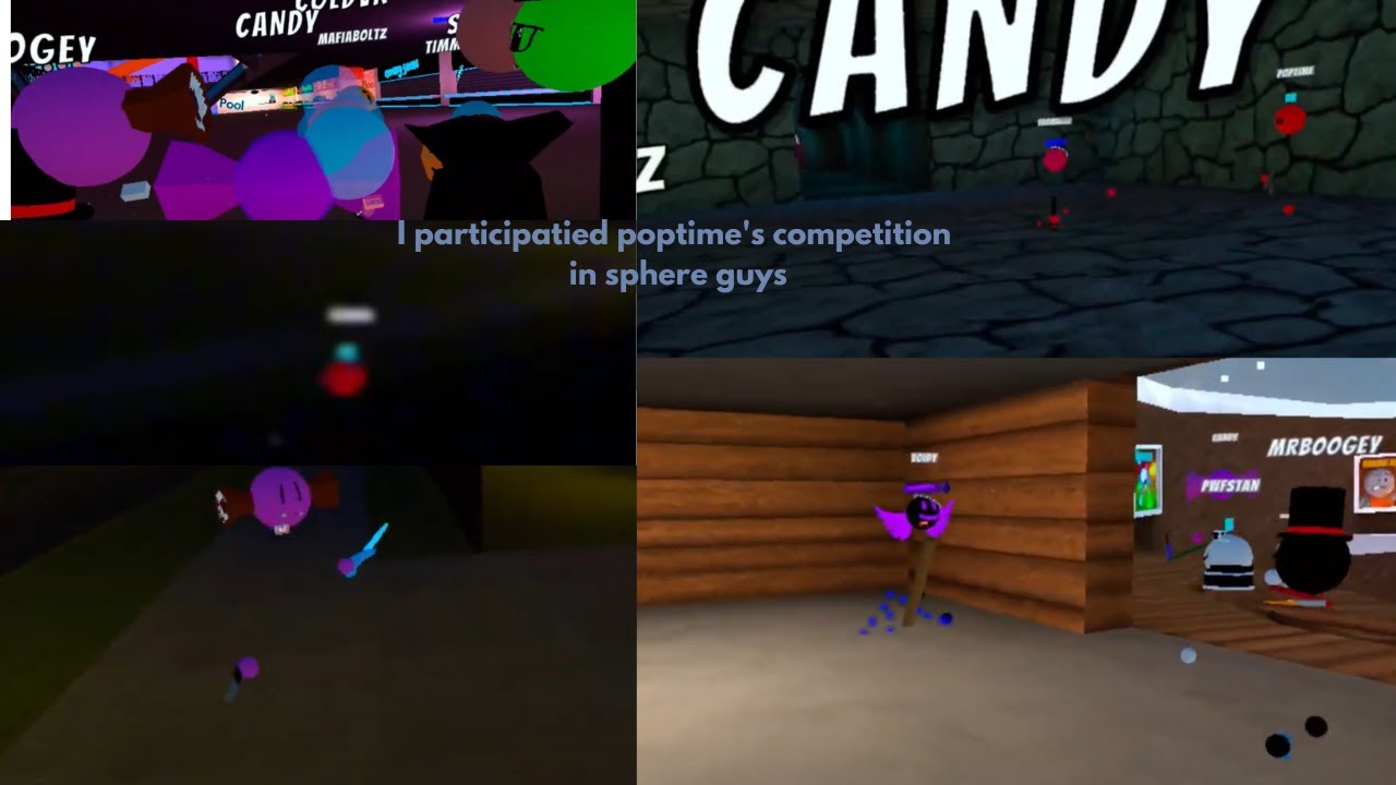 Sphere Guys I participatied poptime's competition in sphere guys - YouTube