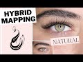 PRE-MADE FANS Hybrid Eyelash Extension Tutorial | Full Mapping for A Natural Look | Yegi Beauty