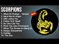 S̲co̲rpi̲o̲ns 2023 Mix - The Best of Scorpions - Greatest Hits, Full Album - Rock Music