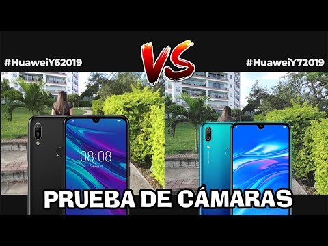 HUAWEI Y7 2019 vs HUAWEI Y6 2019 📸 Comparando Camaras TEST 📷 #OMCompare