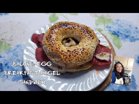 Video: Bagels Katika Bacon