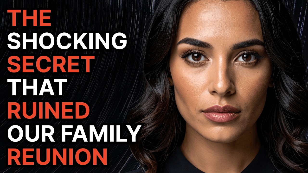 The Shocking Secret That Ruined Our Family Reunion