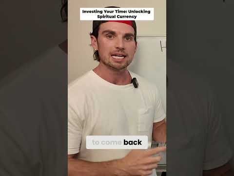 Investing Your Time: