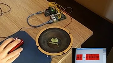 Arduino piano by raspberry pi python qui1