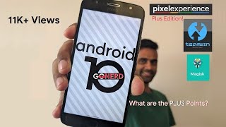 Moto G5S Plus| Pixel Experience Plus ROM|What are the Plus Points? |Unlock Bootloader| TWRP Magisk| screenshot 5