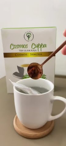 Cara Minum Teh Ulam Raja