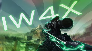 This NEW IW4X Mod is a Sniper