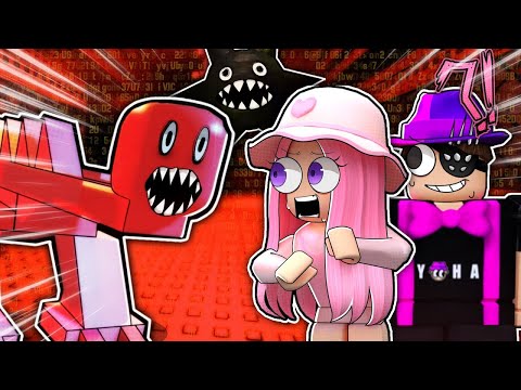 We Tried The RETRO Mode UPDATE in Roblox DOORS! (LOST MEDIA)