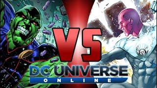 DCUO | Amon Sur Vs. Martian Manhunter