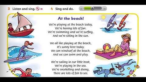 Class book /unit 4/lesson 3