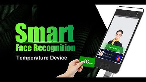 Smart Face Recognition Temperature Device（S05T）