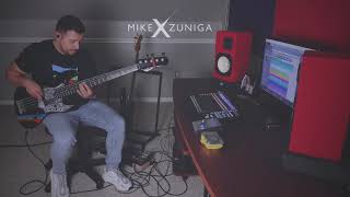 🎧 EL Vive / Risen | Bass Cover | Mike X Zuniga   Versión BILINGÜE 😂 chords