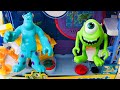 Fisher-Price Imaginext Monsters University Monsters Scare Floor