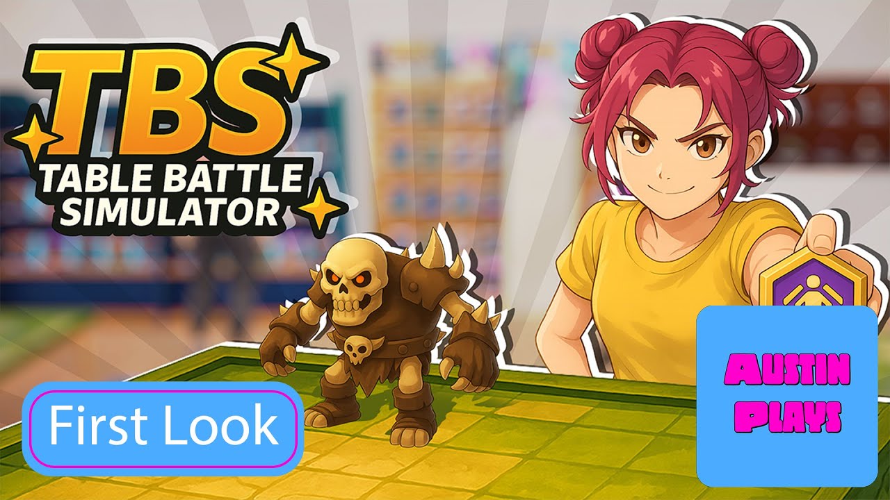 Table Battle Simulator FIRST LOOK – Opening the Ultimate Tabletop & Figure Game Store!