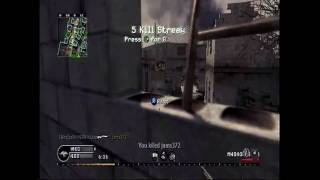 CoD 4 7 Kill Streak!-Quality Test-HD
