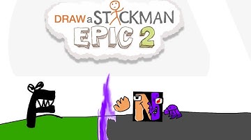 Alphabet lore Draw a Stickman Epic 2 Chapter 3-8. Full video