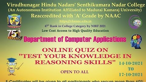 Logical Reasoning Certificate Quiz l Reasoning Quiz With Certificate Free l Online Certificate Quiz