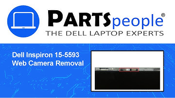 Dell Inspiron 15-5593 (P90F002) Web Camera How-To Video Tutorial