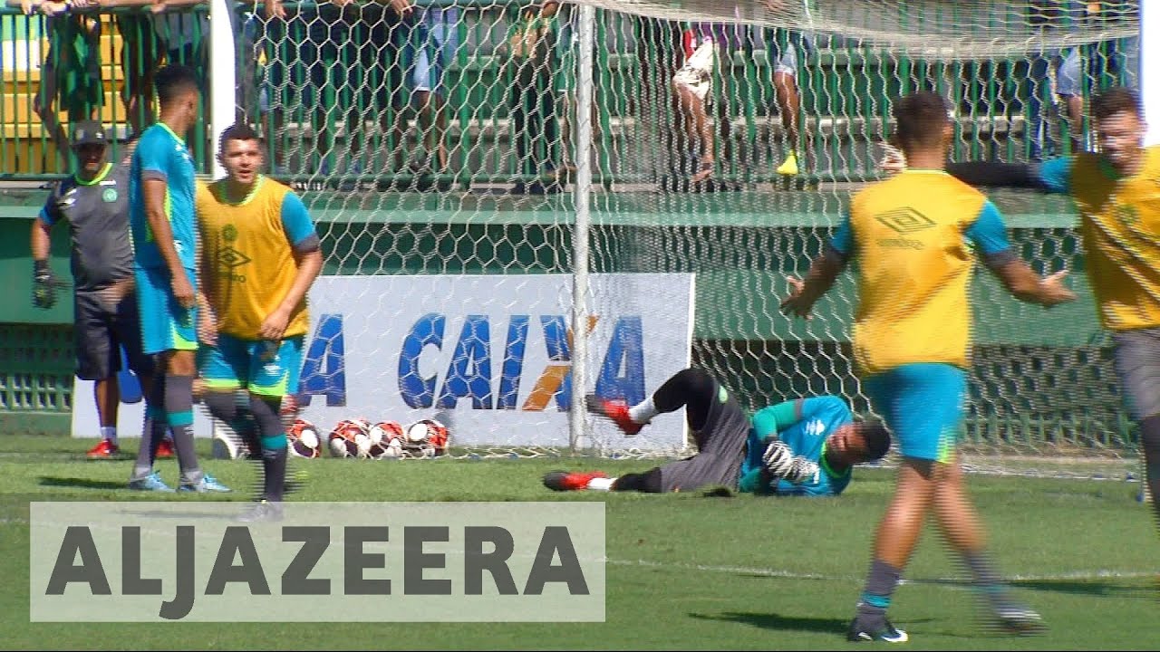 البرازيل: أول مباراة لفريق شابيكوينسي لكرة القدم منذ حادث تحطم الطائرة