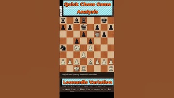Quick Chess Game Analysis | Part 36 | #chess #chesscom #shorts