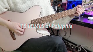 15 LEVELS of Polyphia