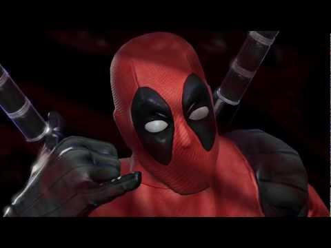 Deadpool Comic-Con Teaser Trailer