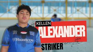 Kellen Cetak Goal Spektakuler